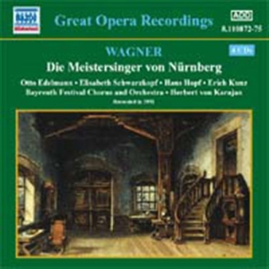 Wagner Richard - Meistersinger Von Nurnberg ryhmässä ME SUOSITTELEMME / Joululahjavinkki: CD @ Bengans Skivbutik AB (567413)