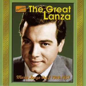 Various - The Great Lanza ryhmässä CD / Dansband-Schlager @ Bengans Skivbutik AB (567415)