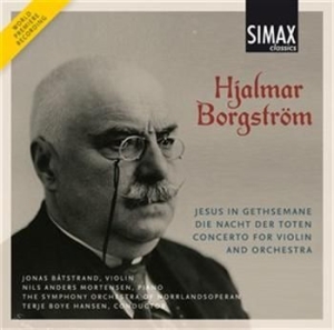 Borgström Hjalmar - Violin Concerto ryhmässä CD / Klassiskt @ Bengans Skivbutik AB (567558)