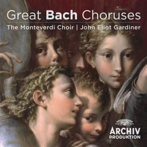 Gardiner John Eliot - Great Bach Choruses ryhmässä CD / Klassiskt @ Bengans Skivbutik AB (567874)