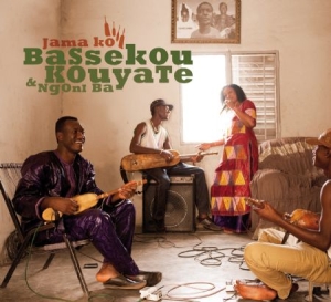 Kouyate Bassekou & Ngoni Ba - Jama Ko ryhmässä CD / Elektroniskt @ Bengans Skivbutik AB (567907)