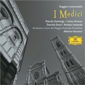 Leoncavallo - I Medici ryhmässä CD / Klassiskt @ Bengans Skivbutik AB (567920)