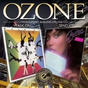 Ozone - Walk On/Send It ryhmässä CD / RNB, Disco & Soul @ Bengans Skivbutik AB (568118)