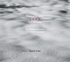 Iain Ballamy/Thomas Strønen W/Nils - Food Quiet Inlet ryhmässä CD / Jazz @ Bengans Skivbutik AB (568278)