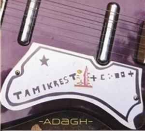 Tamikrest - Adagh ryhmässä CD / Rock @ Bengans Skivbutik AB (568279)