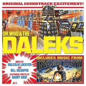 Various Artists - Dr Who & The Daleks - Soundtrack ryhmässä CD / Film/Musikal @ Bengans Skivbutik AB (568298)