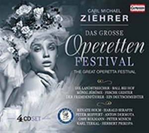 Ziehrer - Das Grosse Operetten Festival ryhmässä Externt_Lager / Naxoslager @ Bengans Skivbutik AB (568408)