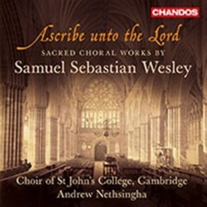 Wesley - Sacred Choral Works ryhmässä ME SUOSITTELEMME / Joululahjavinkki: CD @ Bengans Skivbutik AB (568410)