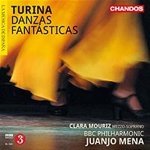 Turina - Danzas Fantasticas ryhmässä ME SUOSITTELEMME / Joululahjavinkki: CD @ Bengans Skivbutik AB (568415)