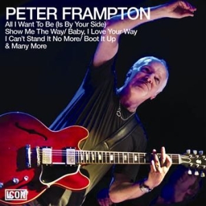 Peter Frampton - Icon ryhmässä CD / Pop @ Bengans Skivbutik AB (568435)