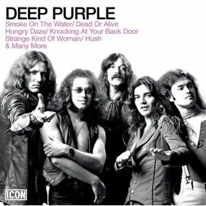 Deep Purple - Icon ryhmässä CD / Hårdrock,Pop-Rock @ Bengans Skivbutik AB (568437)