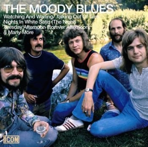 Moody Blues - Icon ryhmässä CD / Pop @ Bengans Skivbutik AB (568439)