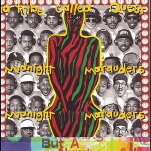 A Tribe Called Quest - Midnight Marauders ryhmässä ME SUOSITTELEMME / Bengans Henkilökunnan Vinkit / Davids Hiphop/Rap CD @ Bengans Skivbutik AB (568459)