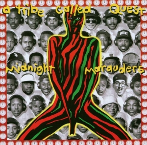 A Tribe Called Quest - Midnight Marauders ryhmässä CD @ Bengans Skivbutik AB (568459)