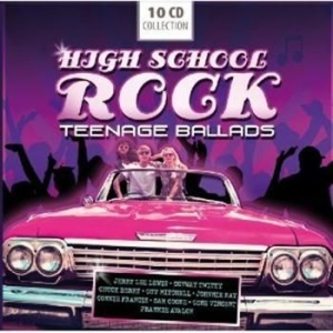 Various Artists - Highschool Rock Teenage Ballads ryhmässä CD / Pop-Rock @ Bengans Skivbutik AB (568461)