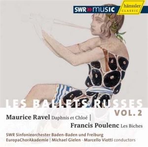 Poulenc Ravel - V 2: Les Ballets Russes ryhmässä ME SUOSITTELEMME / Joululahjavinkki: CD @ Bengans Skivbutik AB (568576)