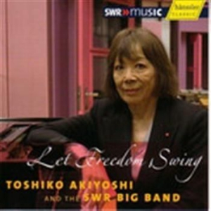 Akiyoshi Toshiko - Let Freedom Swing ryhmässä ME SUOSITTELEMME / Joululahjavinkki: CD @ Bengans Skivbutik AB (568582)