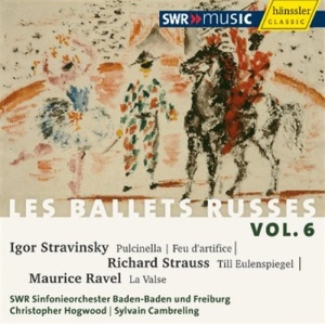 Strawinsky Igor / Strauss / Ravel - Ballets Russes Vol. 6 ryhmässä ME SUOSITTELEMME / Joululahjavinkki: CD @ Bengans Skivbutik AB (568638)