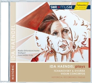 Dvorak / Tschaikowsky - Ida Haendel Plays Dvorak & Tchaikov ryhmässä ME SUOSITTELEMME / Joululahjavinkki: CD @ Bengans Skivbutik AB (568644)