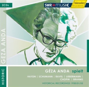 Haydn Schumann  Ravel Liebermann - Geza Anda Plays Haydn, Schumann, Ra ryhmässä ME SUOSITTELEMME / Joululahjavinkki: CD @ Bengans Skivbutik AB (568645)