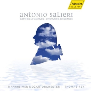 Salieri Antonio (Komp) / - Overtures & Stage Music Vol. Ii ryhmässä Externt_Lager / Naxoslager @ Bengans Skivbutik AB (568649)