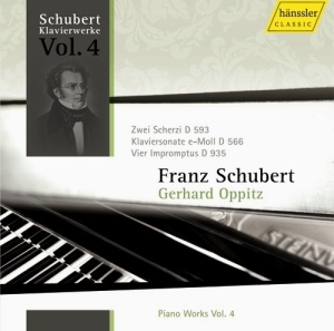 Schubert Franz - V 4: Piano Works ryhmässä Externt_Lager / Naxoslager @ Bengans Skivbutik AB (568654)