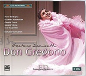 Donizetti - Don Gregorio ryhmässä Externt_Lager / Naxoslager @ Bengans Skivbutik AB (568669)