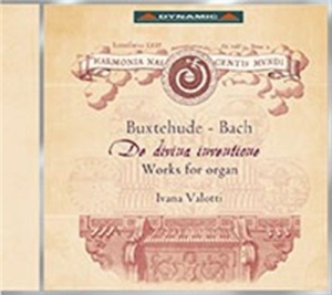 Bach / Buxtehude - Works For Organ ryhmässä Externt_Lager / Naxoslager @ Bengans Skivbutik AB (568672)