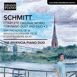 Schmitt - Works For Piano Duo Vol 2 ryhmässä ME SUOSITTELEMME / Joululahjavinkki: CD @ Bengans Skivbutik AB (568681)