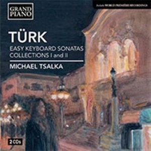 Turk - Easy Keyboard Sonatas ryhmässä ME SUOSITTELEMME / Joululahjavinkki: CD @ Bengans Skivbutik AB (568682)