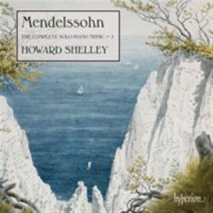 Mendelssohn - Piano Music Vol 1 ryhmässä Externt_Lager / Naxoslager @ Bengans Skivbutik AB (568687)