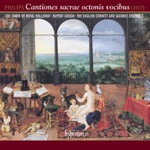 Philips - Cantiones Sacrae Octonis Vocibus ryhmässä ME SUOSITTELEMME / Joululahjavinkki: CD @ Bengans Skivbutik AB (568697)