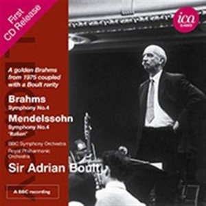 Brahms - Symphony No 4 ryhmässä ME SUOSITTELEMME / Joululahjavinkki: CD @ Bengans Skivbutik AB (568706)