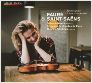 Faure - Ouevres Pour Violon & Orchestre ryhmässä CD / Klassiskt,Övrigt @ Bengans Skivbutik AB (568727)