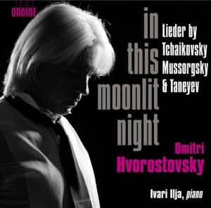 Tchaikovsky / Mussorgsky / Taneyev - In This Moonlit Night ryhmässä ME SUOSITTELEMME / Joululahjavinkki: CD @ Bengans Skivbutik AB (568732)