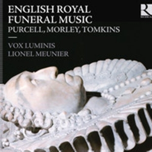 Various Composers - English Royal Funeral Music ryhmässä ME SUOSITTELEMME / Joululahjavinkki: CD @ Bengans Skivbutik AB (568805)