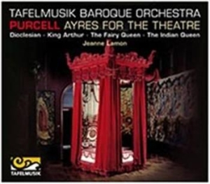 Purcell - Ayres For The Theatre ryhmässä CD / Övrigt @ Bengans Skivbutik AB (568810)