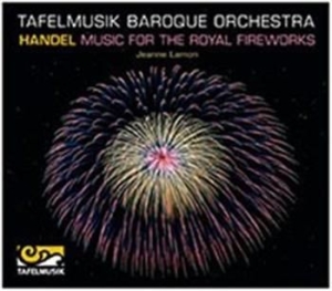 Händel - Music For The Royal Fireworks ryhmässä CD / Övrigt @ Bengans Skivbutik AB (568811)