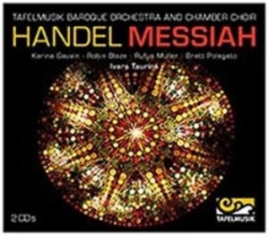 Händel - Messiah ryhmässä CD / Övrigt @ Bengans Skivbutik AB (568815)