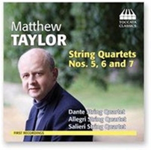 Taylor - String Quartets ryhmässä ME SUOSITTELEMME / Joululahjavinkki: CD @ Bengans Skivbutik AB (568821)