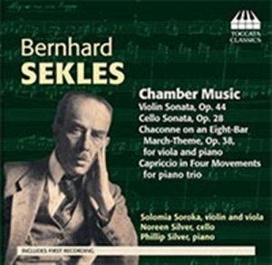 Sekles - Chamber Music ryhmässä ME SUOSITTELEMME / Joululahjavinkki: CD @ Bengans Skivbutik AB (568822)