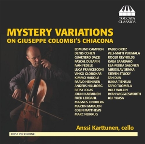 Anssi Karttunen - Mystery Variations ryhmässä ME SUOSITTELEMME / Joululahjavinkki: CD @ Bengans Skivbutik AB (568827)