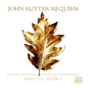 Rutter John - Requiem ryhmässä Externt_Lager / Naxoslager @ Bengans Skivbutik AB (568904)