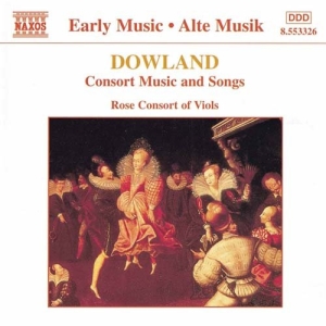 Dowland John - Consort Music & Songs ryhmässä ME SUOSITTELEMME / Joululahjavinkki: CD @ Bengans Skivbutik AB (568920)