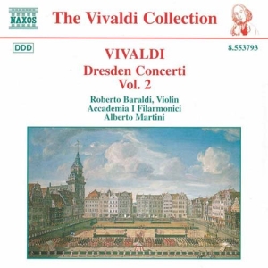 Vivaldi Antonio - Dresdenconcerti Vol 2 ryhmässä Externt_Lager / Naxoslager @ Bengans Skivbutik AB (568922)