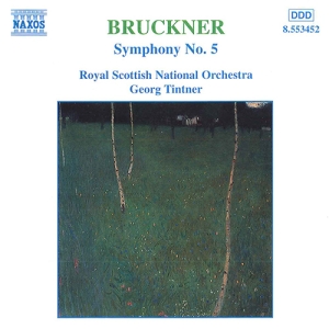 Bruckner Anton - Symphony No 5 ryhmässä Externt_Lager / Naxoslager @ Bengans Skivbutik AB (568927)