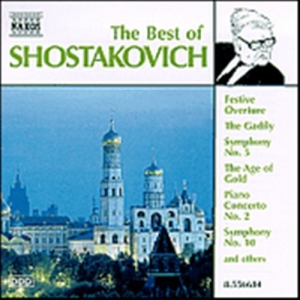 Shostakovich Dmitry - Best Of Shostakovich ryhmässä ME SUOSITTELEMME / Joululahjavinkki: CD @ Bengans Skivbutik AB (568928)