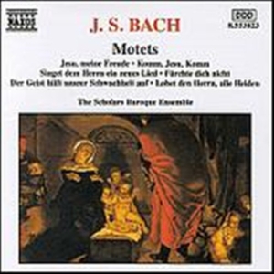 Bach Johann Sebastian - Motets ryhmässä ME SUOSITTELEMME / Joululahjavinkki: CD @ Bengans Skivbutik AB (568933)