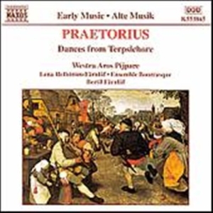 Praetorius Michael - Danser Ur Terpsichore ryhmässä ME SUOSITTELEMME / Joululahjavinkki: CD @ Bengans Skivbutik AB (568938)