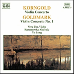 Korngold/Goldmark - Violin Concertos ryhmässä ME SUOSITTELEMME / Joululahjavinkki: CD @ Bengans Skivbutik AB (568947)